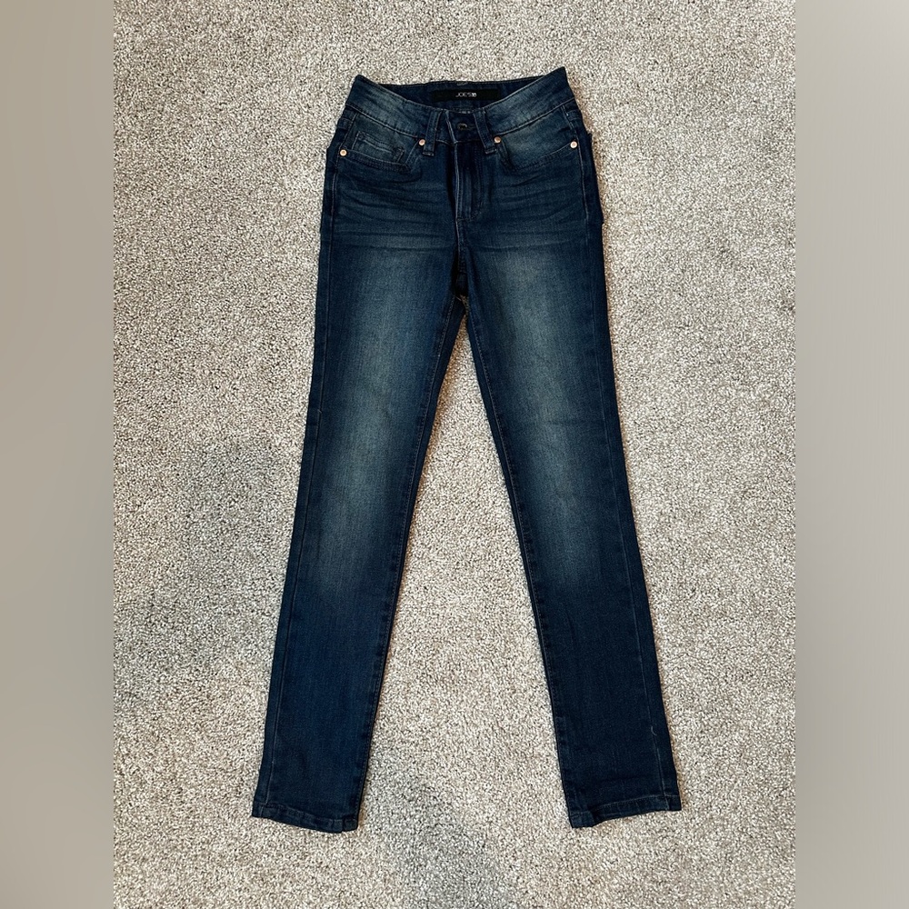 NWOT Gurls Size 8 JOES Skinny Dark Wash Jeans